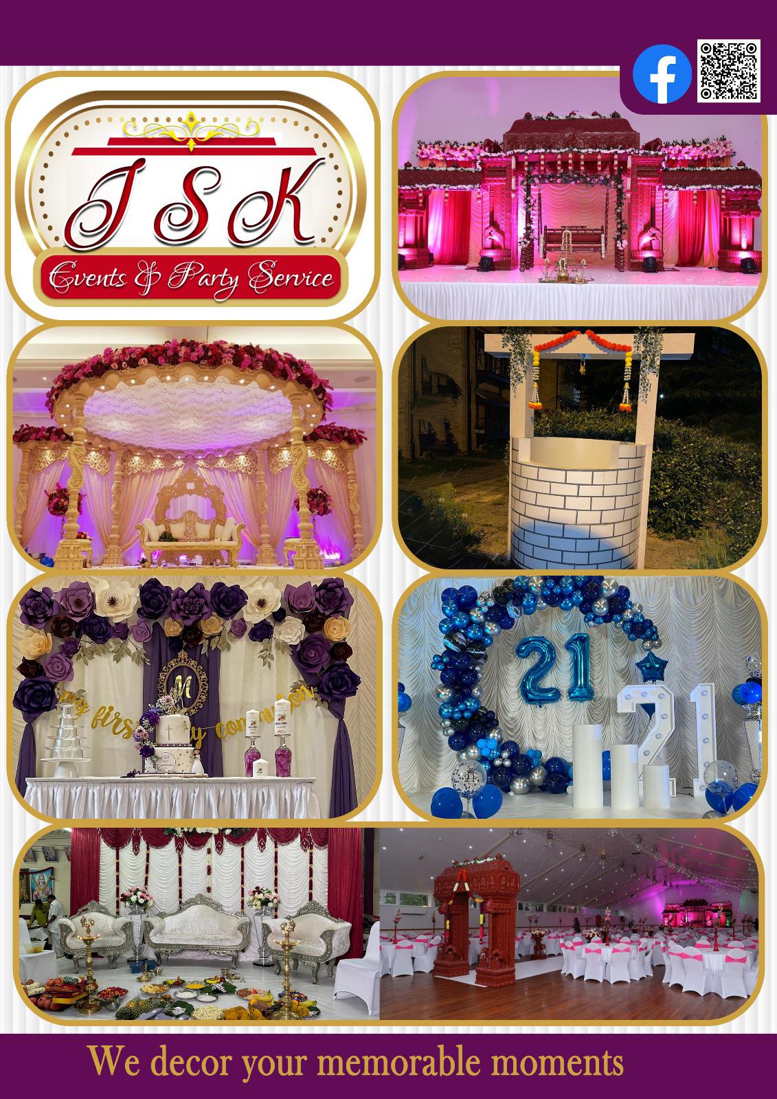 JSK Events &amp; Services