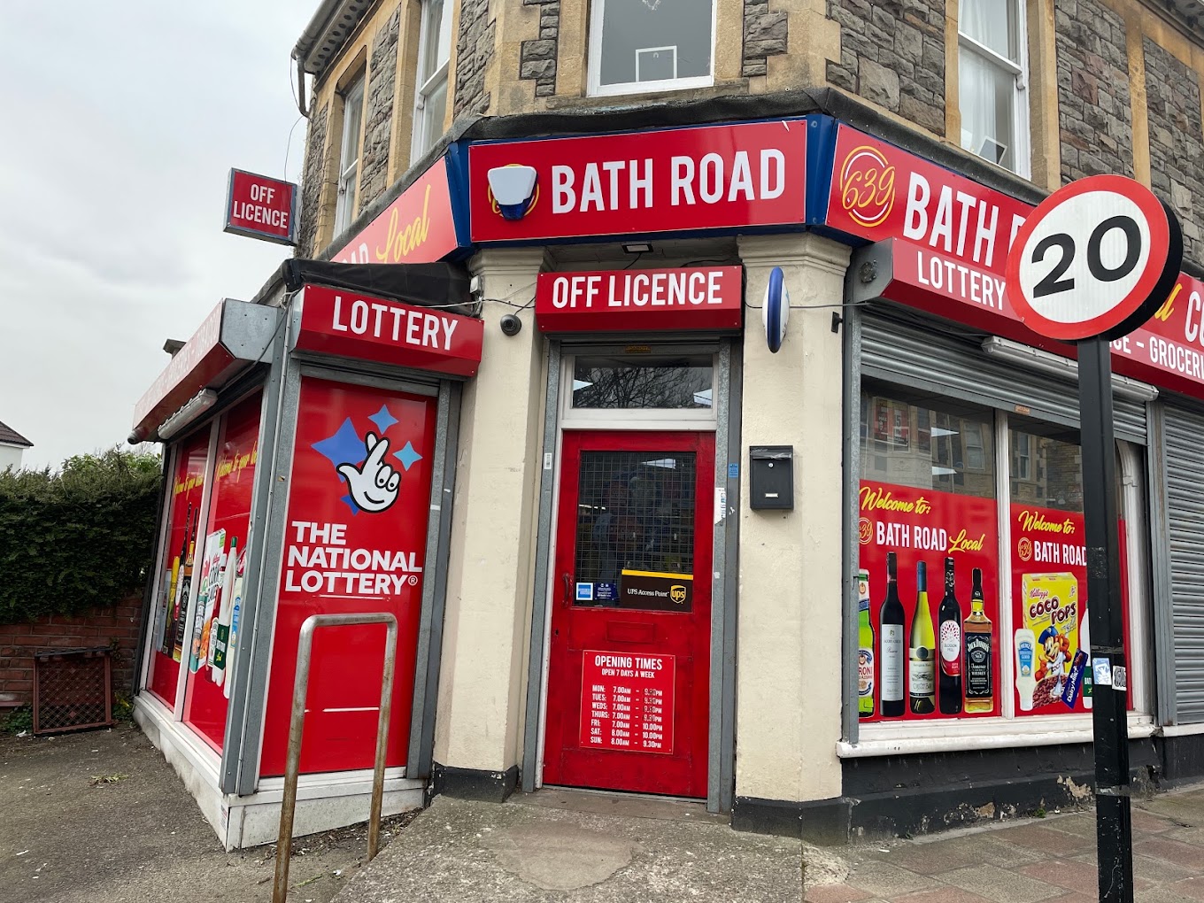 Bath Road Local