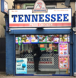 Tennessess Fried Chicken