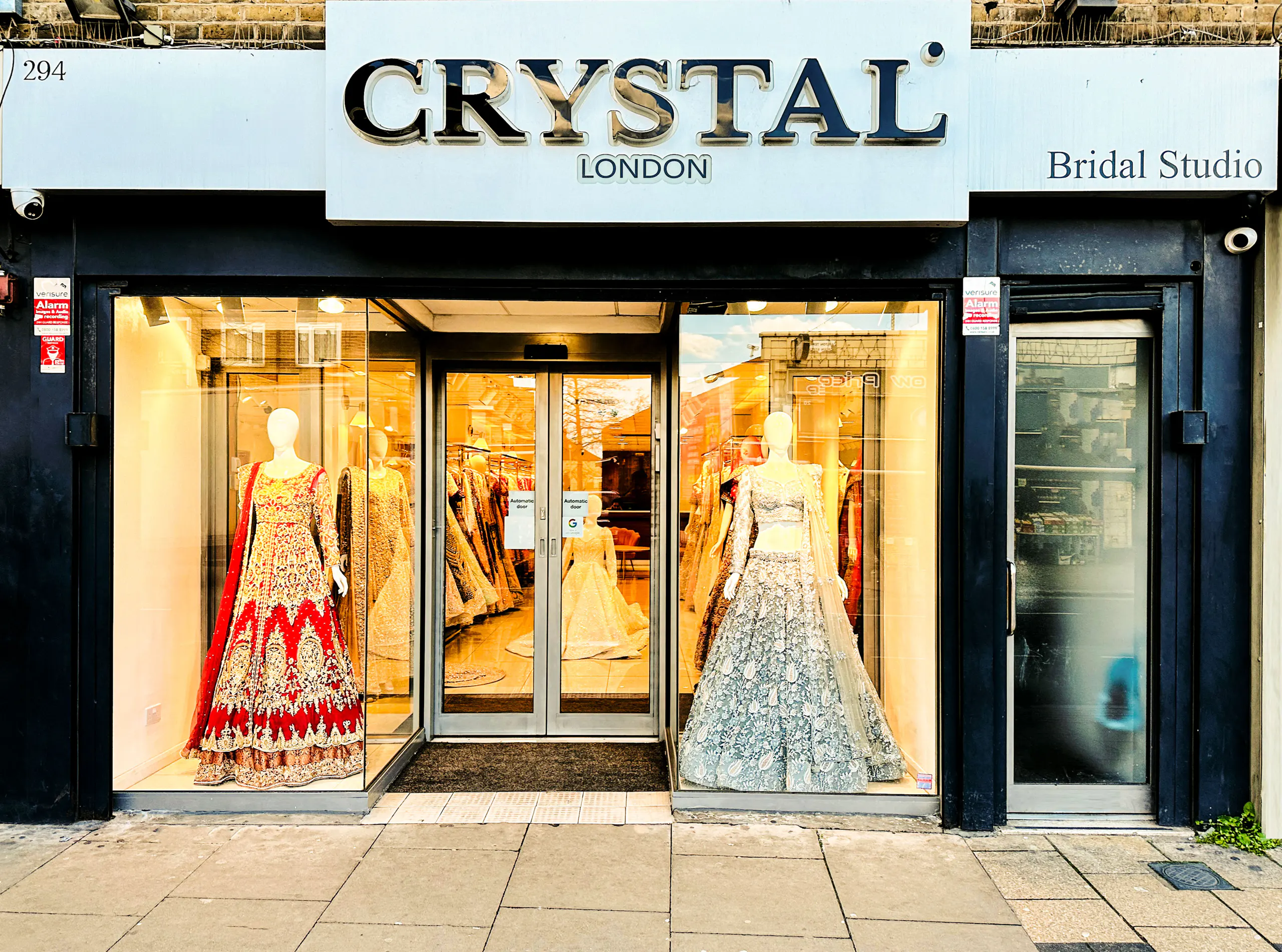 Crystal London Bridal studio ltd